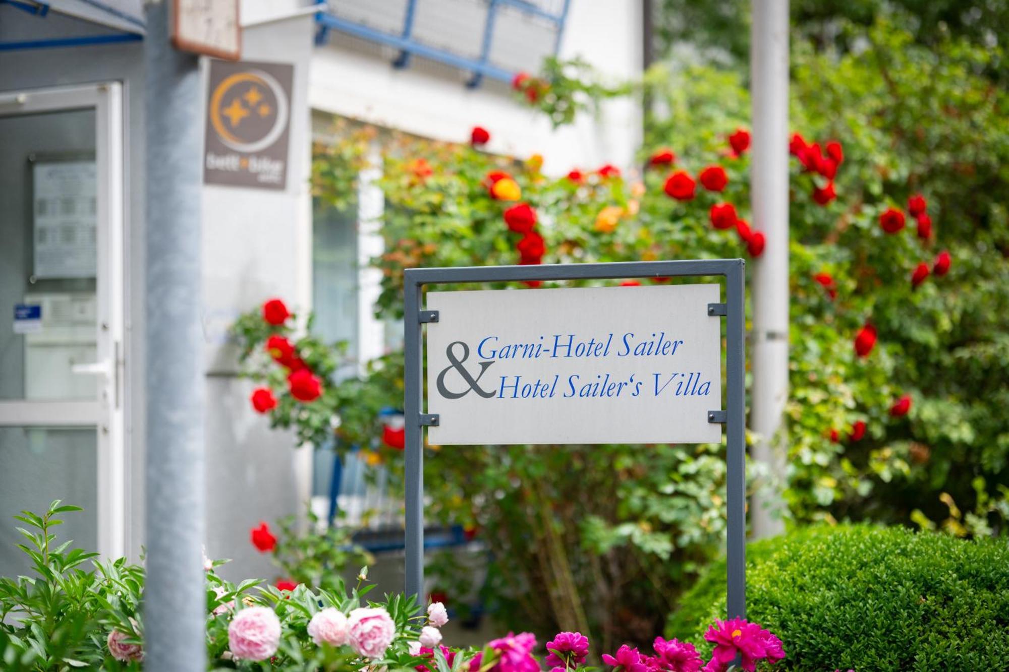 רוטווייל Garni-Hotel Sailer & Hotel Sailer'S Villa מראה חיצוני תמונה
