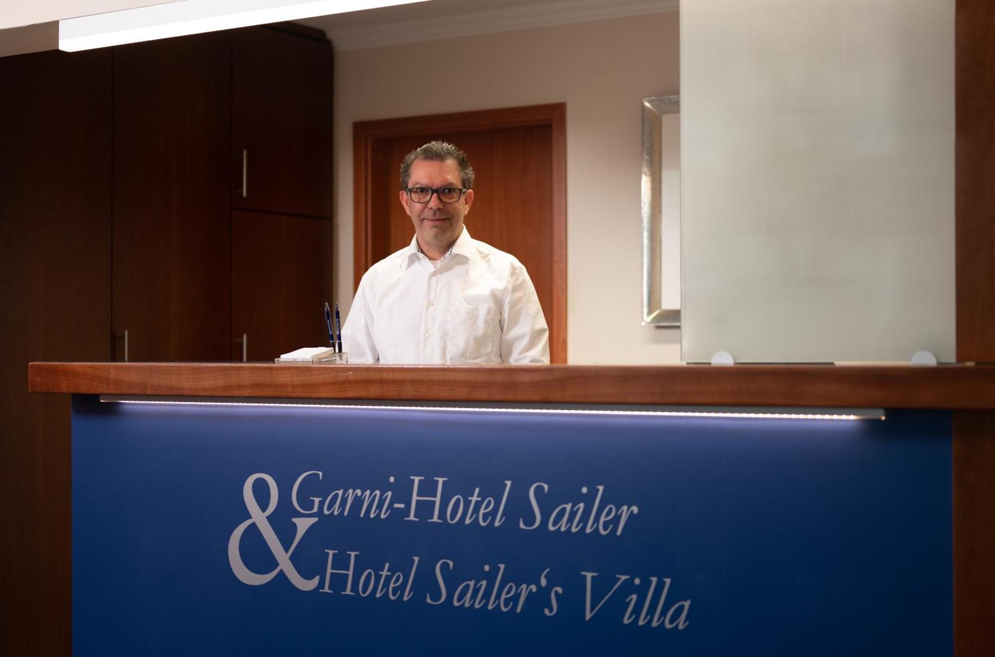רוטווייל Garni-Hotel Sailer & Hotel Sailer'S Villa מראה חיצוני תמונה